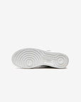 Nike Air Force 1 Low Have a Nike Day White Gold sneakers basse uomo e donna pelle bianco oro, vista posteriore