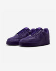 Nike Air Force 1 Low Kobe Bryant Court Purple sneakers basse uomo e donna pelle viola, vista frontale