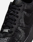 Nike Air Force 1 Low Kobe Bryant Forever Black sneakers basse uomo e donna pelle nero, dettaglio suola