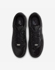 Nike Air Force 1 Low Kobe Bryant Forever Black sneakers basse uomo e donna pelle nero, vista posteriore