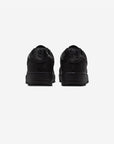 Nike Air Force 1 Low Kobe Bryant Forever Black sneakers basse uomo e donna pelle nero, vista dall'alto