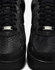 Nike Air Force 1 Low Kobe Bryant Forever Black sneakers basse uomo e donna pelle nero, indossate