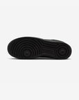 Nike Air Force 1 Low Kobe Bryant Forever Black sneakers basse uomo e donna pelle nero, vista laterale