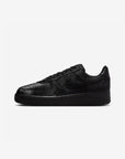 Nike Air Force 1 Low Kobe Bryant Forever Black sneakers basse uomo e donna pelle nero, vista laterale