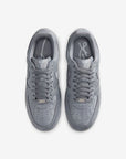 Nike Air Force 1 Low Kobe Bryant Forever Cool Grey sneakers basse uomo e donna pelle grigio, vista posteriore