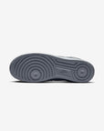 Nike Air Force 1 Low Kobe Bryant Forever Cool Grey sneakers basse uomo e donna pelle grigio, dettaglio tallone