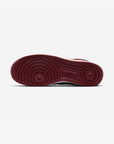 Nike Air Force 1 Low Kobe Bryant Forever Lower Merion Away sneakers basse uomo e donna pelle multicolore, dettaglio tallone