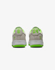 Nike Air Force 1 Low Kobe Bryant Forever Vast Grey Electric Green sneakers basse uomo e donna pelle grigio verde, vista poste