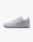 Nike Air Force 1 Low Kobe Bryant Forever White Armory Blue sneakers basse uomo e donna pelle bianco blu, vista laterale