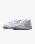Nike Air Force 1 Low Kobe Bryant Forever White Armory Blue sneakers basse uomo e donna pelle bianco blu, vista frontale