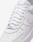 Nike Air Force 1 Low Kobe Bryant Forever White sneakers basse uomo e donna pelle bianco, dettaglio suola