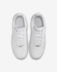 Nike Air Force 1 Low Kobe Bryant Forever White sneakers basse uomo e donna pelle bianco, vista posteriore