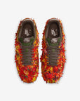 Nike Air Force 1 Low Leaf Camo sneakers basse uomo e donna pelle multicolore, vista posteriore