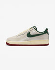 Nike Air Force 1 Low Mexico World Cup sneakers basse uomo e donna pelle verde, vista laterale