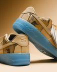 Nike Air Force 1 Low Kobe Bryant Linen sneakers basse uomo e donna pelle beige, dettaglio suola