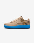 Nike Air Force 1 Low Kobe Bryant Linen sneakers basse uomo e donna pelle beige, vista laterale