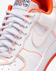 Nike Air Force 1 Low Kobe Bryant Lord of the Rings sneakers basse uomo e donna pelle multicolore, vista dall'alto