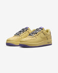 Nike Air Force 1 Low Kobe Bryant Mamba Mentality sneakers basse uomo e donna pelle giallo, vista frontale