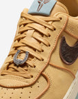 Nike Air Force 1 Low Kobe Bryant Siempre Hermanos sneakers basse uomo e donna pelle multicolore, dettaglio suola