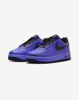 Nike Air Force 1 Low Kobe Bryant x FC Barcelona Persian Violet sneakers basse uomo e donna pelle viola, vista frontale