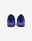 Nike Air Force 1 Low Kobe Bryant x FC Barcelona Persian Violet sneakers basse uomo e donna pelle viola, vista dall'alto