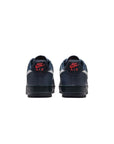 Nike Air Force 1 Low Team USA Away sneakers basse uomo e donna pelle bianco, vista posteriore