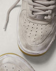 Nike Air Force 1 Low SB Light Orewood Brown Pink sneakers basse uomo e donna pelle rosa marrone, vista posteriore