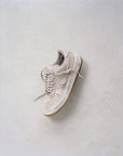 Nike Air Force 1 Low SB Light Orewood Brown Pink sneakers basse uomo e donna pelle rosa marrone, dettaglio tomaia