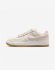 Nike Air Force 1 Low SB Light Orewood Brown Pink sneakers basse uomo e donna pelle rosa marrone, vista laterale