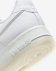Nike Air Force 1 Low A Ma Maniére White sneakers basse uomo e donna pelle bianco, dettaglio tomaia
