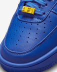 Nike Air Force 1 Low AMBUSH Game Royal sneakers basse uomo e donna pelle blu, vista posteriore
