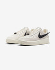 Nike Air Force 1 Low AMBUSH Phantom sneakers basse uomo e donna pelle bianco, vista frontale