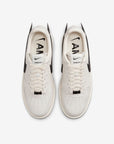 Nike Air Force 1 Low AMBUSH Phantom sneakers basse uomo e donna pelle bianco, vista posteriore