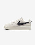 Nike Air Force 1 Low AMBUSH Phantom sneakers basse uomo e donna pelle bianco, vista laterale