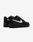 Nike Air Force 1 Low Supreme Black White sneakers basse uomo e donna pelle bianco nero, dettaglio suola