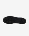 Nike Air Force 1 Low Supreme Black White sneakers basse uomo e donna pelle bianco nero, vista posteriore
