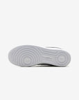 Nike Air Force 1 Low Supreme White Black sneakers basse uomo e donna pelle bianco nero, vista posteriore