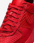 Nike Air Force 1 Low Valentine's Day Red (2026) sneakers basse uomo e donna pelle rosso, dettaglio suola