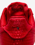 Nike Air Force 1 Low Valentine's Day Red (2026) sneakers basse uomo e donna pelle rosso, dettaglio tallone