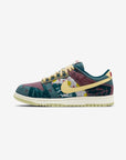 Nike Dunk Low Uomo Donna, Sneakers Basse in Pelle, Suola in Gomma