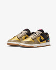 Nike Dunk Low Dìa De Muertos sneakers basse donna in pelle multicolore, vista frontale