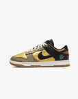 Nike Dunk Low Donna, Sneakers Basse in Pelle, Suola in Gomma