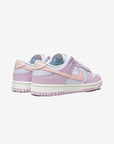 Nike Dunk Low Easter (2022) sneakers basse donna in pelle blu rosa, dettaglio suola