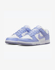 Nike Dunk Low Next Nature Lilac sneakers basse uomo e donna in pelle lilla, vista frontale