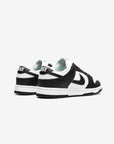 Nike Dunk Low Next Nature White Black Panda sneakers basse donna in pelle nero bianco, dettaglio suola