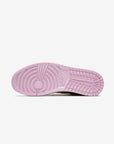 Nike Dunk Low Plum (2020) sneakers basse uomo e donna in pelle multicolore, vista dall'alto
