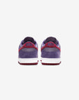 Nike Dunk Low Plum (2020) sneakers basse uomo e donna in pelle multicolore, vista posteriore