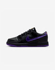 Nike Dunk Low Protro Kobe Bryant FC Barcelona Black Field Purple sneakers basse uomo e donna in pelle nero viola, vista later
