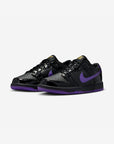 Nike Dunk Low Protro Kobe Bryant FC Barcelona Black Field Purple sneakers basse uomo e donna in pelle nero viola, vista front