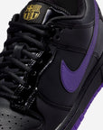 Nike Dunk Low Protro Kobe Bryant FC Barcelona Black Field Purple sneakers basse uomo e donna in pelle nero viola, indossate
